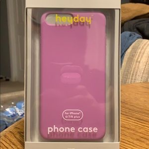 Brand New Heyday iPhone 6/7/8/8plus Phone Case!